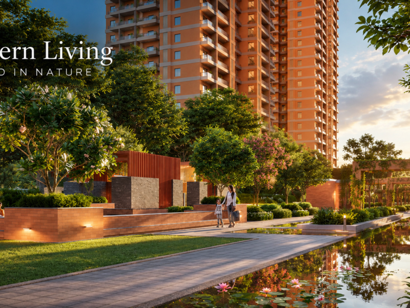 Estate 105 Sector 105, Noida Max Estates 4 Bedroom Residences • Duplexes • Townhouses • Sky Villas